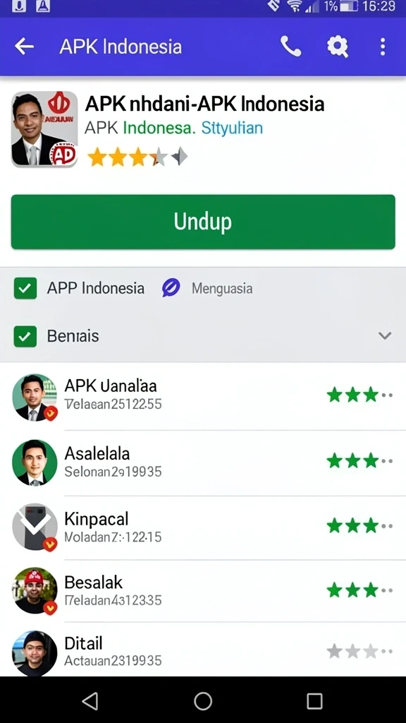Cara Download dan Instal prg007 di Android