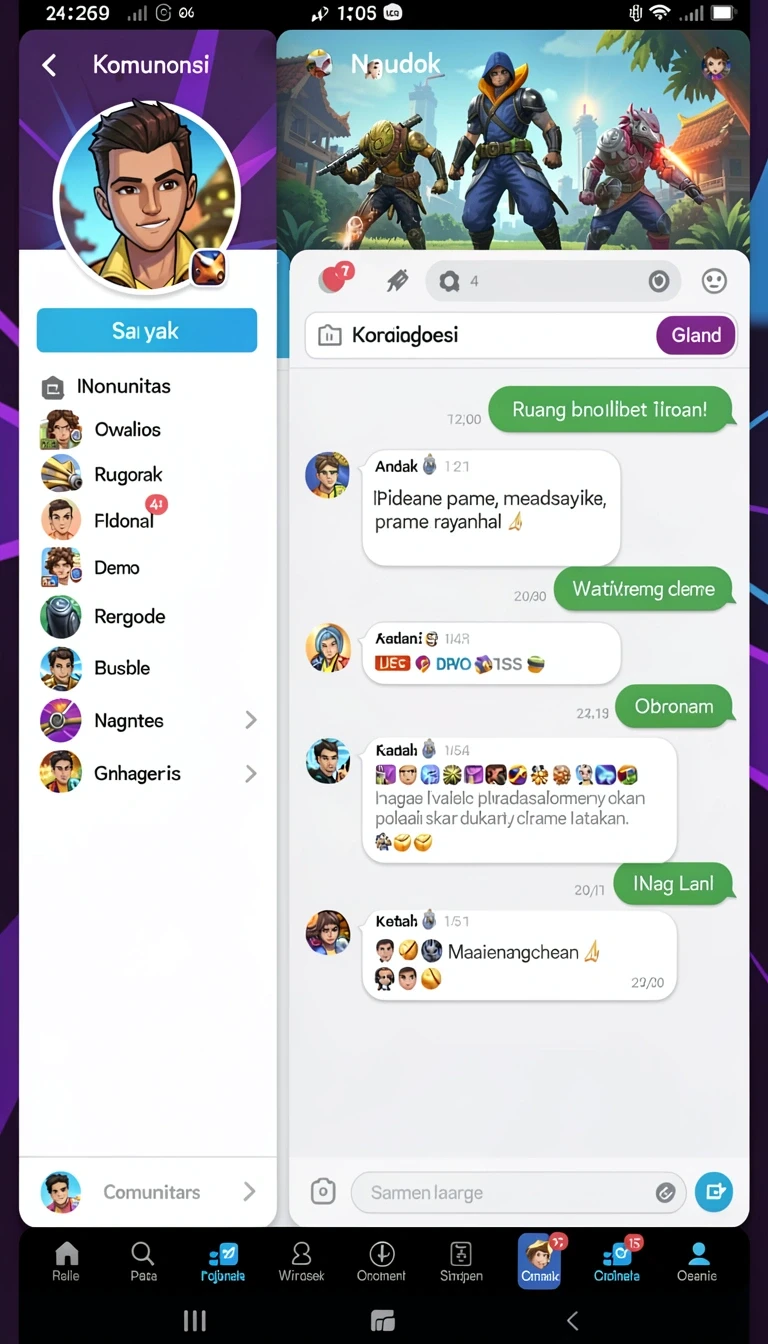 Cara Update Aplikasi maxseru ke Versi Terbaru